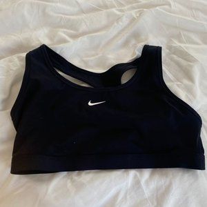 Black Nike Sports Bra (size XL)
